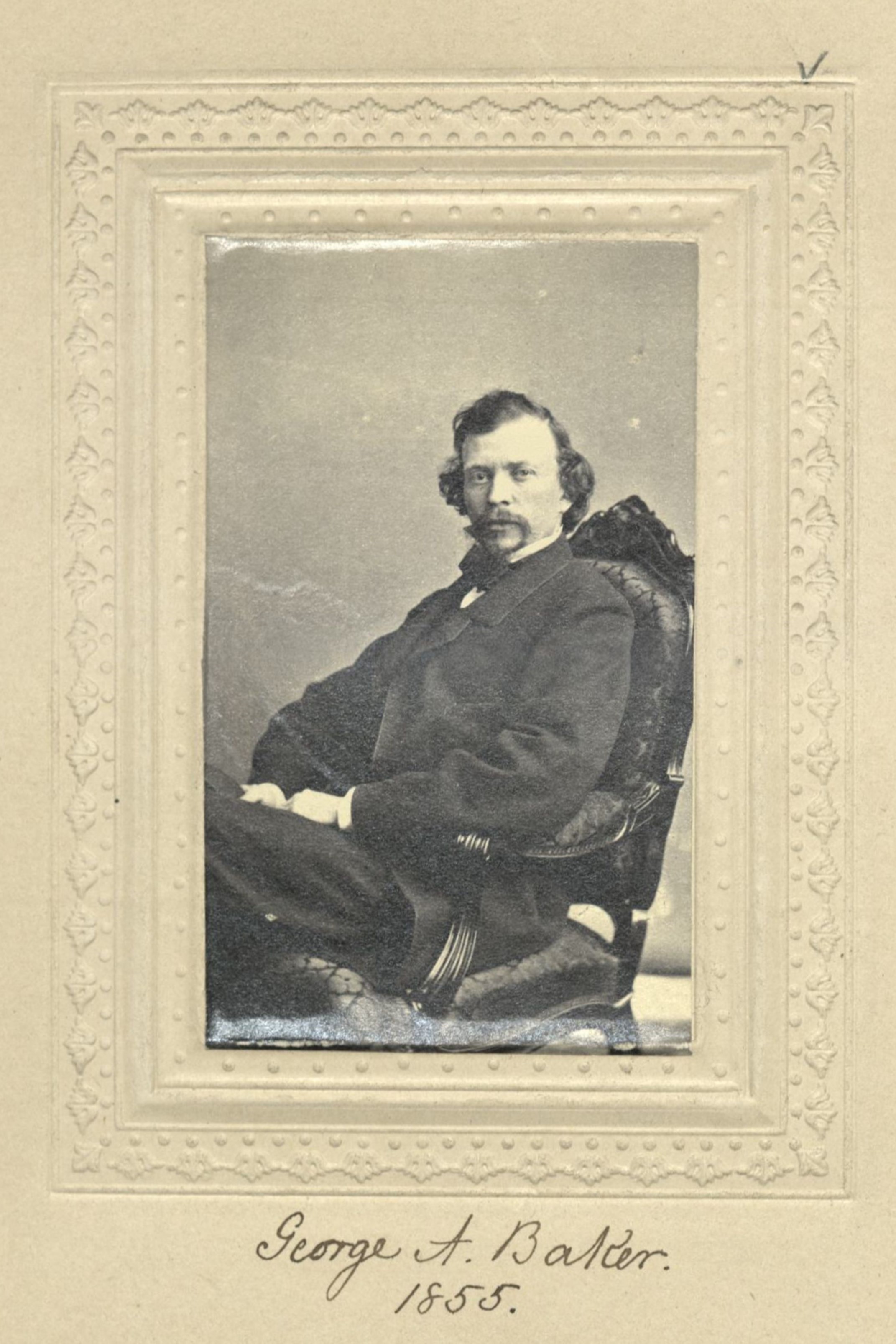 Member portrait of George Augustus Baker